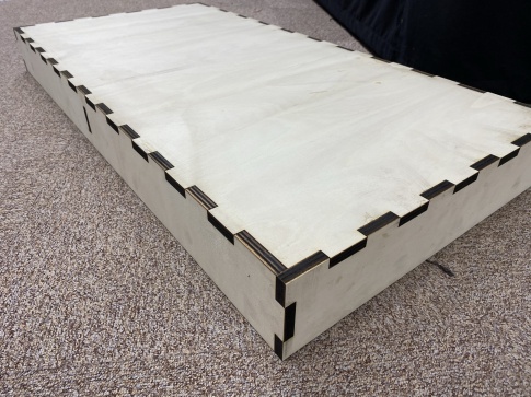 Baseboard 1200mm x 800mm